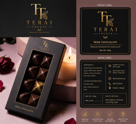 dry fruits chocolate