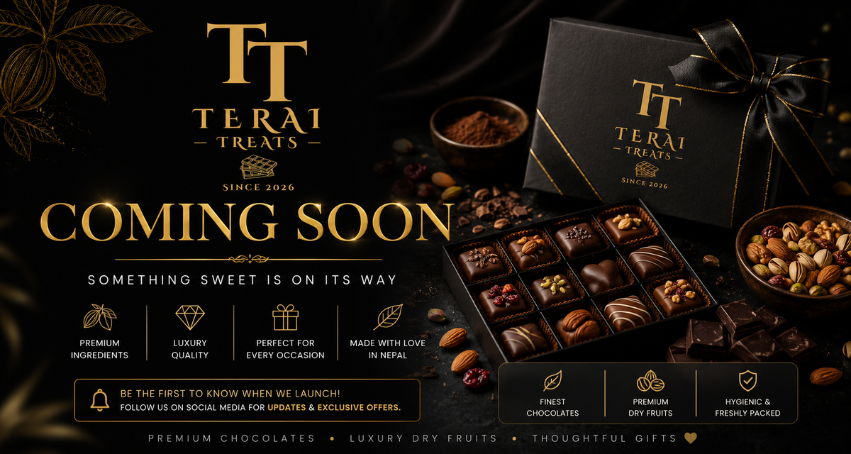 🍫 Premium Dry Fruits Chocolate – Coming Soon!